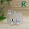Combo 10 chai Chai thủy tinh tinh dầu serum mờ khoen bạc bóng 5‑100ml, chỉ 62.000₫ 5