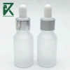 Combo 10 chai Chai thủy tinh tinh dầu serum mờ khoen bạc bóng 5‑100ml, chỉ 62.000₫ 8