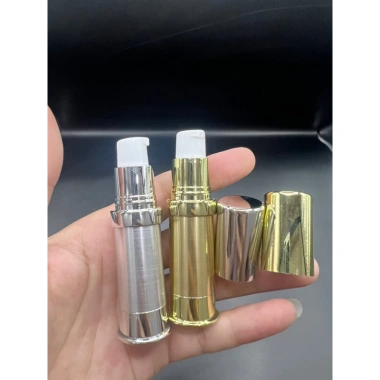 Combo 10 Chai chân không 10ml xịt giọt full vàng bạc - Đựng mỹ phẩm, giảm giá 150.000₫ 3