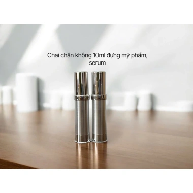 Combo 10 Chai chân không 10ml xịt giọt full vàng bạc - Đựng mỹ phẩm, giảm giá 150.000₫ 7