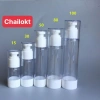 Combo 10 chai chân không 15ml 30ml 50ml, đầu bơm, chailokt - Đựng mỹ phẩm, kem nền, mực, giảm 20%