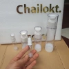 Combo 10 chai chân không 15ml 30ml 50ml, đầu bơm, chailokt - Đựng mỹ phẩm, kem nền, mực, giảm 20% 3