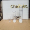Combo 10 chai chân không 15ml 30ml 50ml, đầu bơm, chailokt - Đựng mỹ phẩm, kem nền, mực, giảm 20% 6