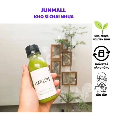 Combo 10 chai nhựa 100ml nắp ren khóa nguyên sinh Giá chỉ 12.000 VND 3