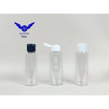 Combo 10 Chai Nhựa Nắp Bật 15‑100ml Cho Chiết Mỹ Phẩm, Nước Hoa Hồng, Nước Tẩy Trang - Giá 35k