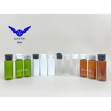 Combo 10 Chai Nhựa Nắp Bật 15‑100ml Cho Chiết Mỹ Phẩm, Nước Hoa Hồng, Nước Tẩy Trang - Giá 35k 5 Combo 10 Chai Nhựa Nắp Bật 15‑100ml Cho Chiết Mỹ Phẩm, Nước Hoa Hồng, Nước Tẩy Trang - Giá 35k 5