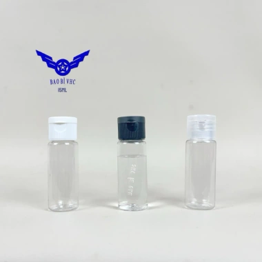 Combo 10 Chai Nhựa Nắp Bật 15‑100ml Cho Chiết Mỹ Phẩm, Nước Hoa Hồng, Nước Tẩy Trang - Giá 35k