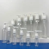 Combo 10 Chai Nhựa Trong Suốt Vòi Nhấn Khóa Cài 15-30-50-100-250ml Dùng Cho Mỹ Phẩm & Dầu Gội Du Lịch - Giá 47.000VND 2
