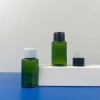 Combo 10 Chai PET xanh lá nắp vặn 20ml/300ml chiết tinh dầu mỹ phẩm - Giá 51.000 6