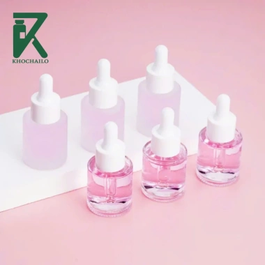 Combo 10 chai serum mờ khoen vàng bạc đen trắng 20ml 30ml 50ml 75.000 VND