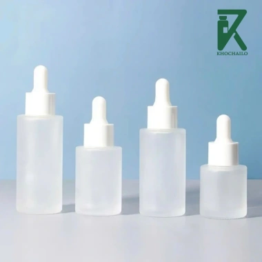 Combo 10 chai serum mờ khoen vàng bạc đen trắng 20ml 30ml 50ml 75.000 VND