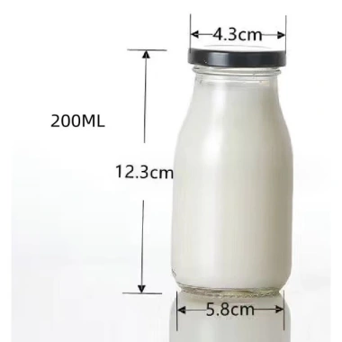 Combo 10 Chai Thủy Tinh Đựng Sữa Hạt 300ml - Giá Ưu Đãi 80,000 VND, Tiết Kiệm Ngay