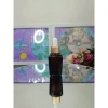 Combo 10 chai Vỏ chai vuông nâu 10ml 30ml 50ml 100ml Bột khoen vàng 65.000đ 4