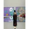 Combo 10 chai Vỏ chai vuông nâu 10ml 30ml 50ml 100ml Bột khoen vàng 65.000đ 6