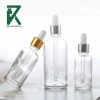 Combo 10 chai vỏ thủy tinh khoen vàng - Chai serum và tinh dầu 5ml-100ml, giá ưu đãi 59.000đ 3