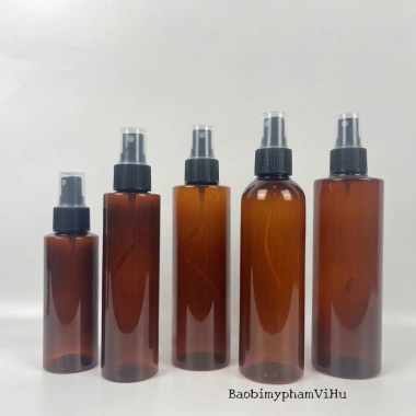 Combo 10 Chai Xịt Phun Sương 30-200ml Chiết Mỹ Phẩm Tinh Dầu Giá Ưu Đãi 51.000₫