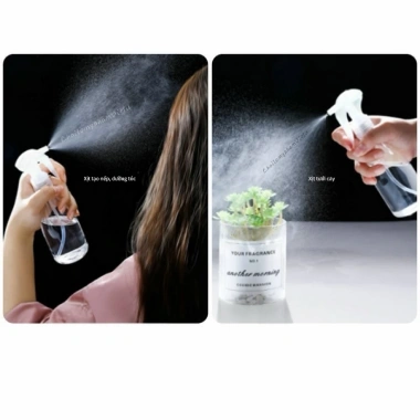 Combo 10 Chai Xịt Phun Sương Dạng Bóp Cò 100‑500ml Xịt Khoáng Sát Khuẩn Dưỡng Tóc Giá Ưu Đãi 81.000₫ 2
