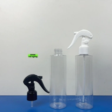 Combo 10 Chai Xịt Phun Sương Dạng Bóp Cò 100‑500ml Xịt Khoáng Sát Khuẩn Dưỡng Tóc Giá Ưu Đãi 81.000₫ 10