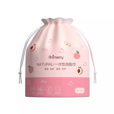 Combo 10 Cuộn Khăn Mặt Khô Đa Năng ANIMERRY Khăn Tẩy Trang Cao Cấp Dùng 1 Lần Lau Khô và Lau Ướt Tiện Lợi