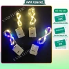 Combo 10 dây LED 1m trang trí bó hoa, cây thông Noel, mẹt tết - 25.900₫ VN98 Flowers 2