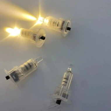 Combo 10 Đèn LED Đom Đóm Pin Nháy – Trang Trí Đèn Lồng Trung Thu & Đồ Chơi Trẻ Em