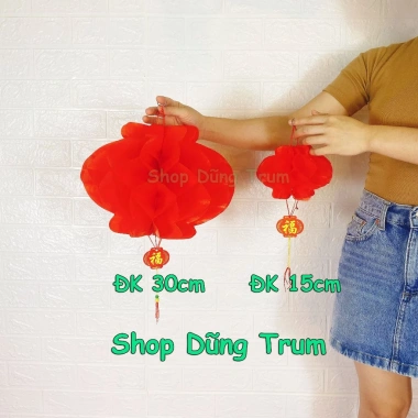Combo 10 Đèn Lồng Đỏ Trang Trí Tết Chữ Phúc Chống Nước Giá 13.000đ 4 Combo 10 Đèn Lồng Đỏ Trang Trí Tết Chữ Phúc Chống Nước Giá 13.000đ 4