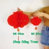Combo 10 Đèn Lồng Đỏ Trang Trí Tết Chữ Phúc Chống Nước Giá 13.000đ 5