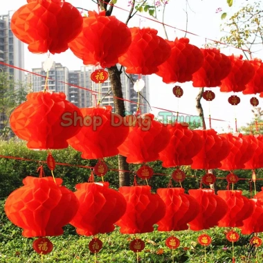 Combo 10 Đèn Lồng Đỏ Trang Trí Tết Chữ Phúc Chống Nước Giá 13.000đ 8 Combo 10 Đèn Lồng Đỏ Trang Trí Tết Chữ Phúc Chống Nước Giá 13.000đ 8