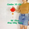 Combo 10 Đèn Lồng Đỏ Trang Trí Tết Chữ Phúc Chống Nước Giá 13.000đ 9