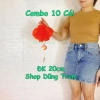 Combo 10 Đèn Lồng Đỏ Trang Trí Tết Chữ Phúc Chống Nước Giá 13.000đ 10
