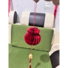 Combo 10 Đèn Lồng Treo Cây Giấy Nhung Đỏ - Trang Trí Tết 2.026 Giá 80.000₫ 5