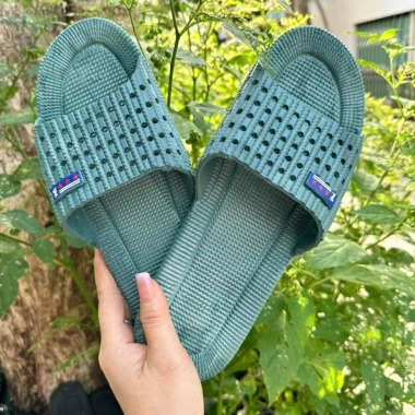 Combo 10 Dép Nhựa Nam Nữ 5 Màu Giá Tận Xưởng Tăng 1 Size Mẫu Mới Đẹp Rẻ 3