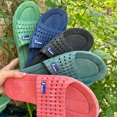 Combo 10 Dép Nhựa Nam Nữ 5 Màu Giá Tận Xưởng Tăng 1 Size Mẫu Mới Đẹp Rẻ 8