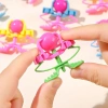 Combo 10 đồ chơi bắn bóng mini cho bé giải trí, quà tặng học sinh, giảm giá 20.000đ
