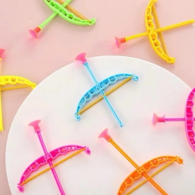 Combo 10 đồ chơi cung tên mini sắc màu quà tặng học sinh giá chỉ 18.000đ 5