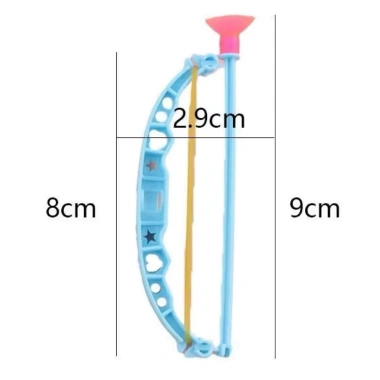 Combo 10 đồ chơi cung tên mini sắc màu quà tặng học sinh giá chỉ 18.000đ 9