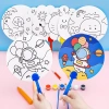 Combo 10 Đồ chơi quạt tô màu trẻ em, sáng tạo không kèm màu, chỉ 29.900₫ 7