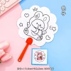 Combo 10 Đồ chơi quạt tô màu trẻ em, sáng tạo không kèm màu, chỉ 29.900₫ 9
