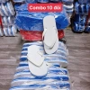 Combo 10 Đôi Dép Lào Thái Lan Xỏ Ngón Siêu Nhẹ Siêu Êm TT285 - CB10 cho Khách Sạn, Giá Ưu Đãi 129k 3