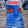 Combo 10 Đôi Dép Lào Thái Lan Xỏ Ngón Siêu Nhẹ Siêu Êm TT285 - CB10 cho Khách Sạn, Giá Ưu Đãi 129k 4