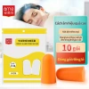 Combo 10 Đôi Nút Bịt Tai AMS Cách Âm Polyurethane Chống Ồn Bảo Vệ Thính Giác