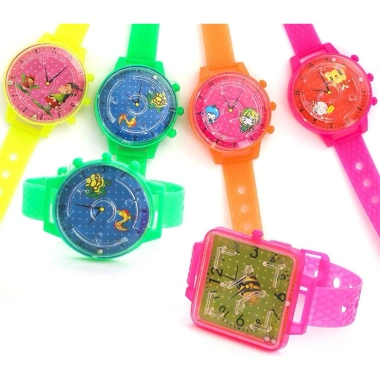 Combo 10 đồng hồ đồ chơi hoạt hình mê cung 3D quà tặng học sinh giá chỉ 24.000 VND 9