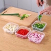 Combo 10 Hộp Đựng Thực Phẩm Bé OhBabyo - Hộp Bảo Quản Tủ Lạnh Nắp Tiện Lợi, Giá Ưu Đãi 57.820₫ 6