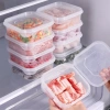 Combo 10 Hộp Đựng Thực Phẩm Bé OhBabyo - Hộp Bảo Quản Tủ Lạnh Nắp Tiện Lợi, Giá Ưu Đãi 57.820₫ 7