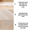 Combo 10 Hộp Đựng Thực Phẩm Nhựa PP An Toàn, Khay Ráo Nước, Dùng Tủ Lạnh – 36.000đ 2