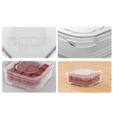 Combo 10 Hộp Đựng Thực Phẩm Nhựa PVC - Tủ Đông & One Top, Giá Ưu Đãi 51.996₫