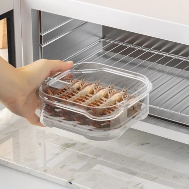 Combo 10 Hộp Đựng Thực Phẩm Nhựa PVC - Tủ Đông & One Top, Giá Ưu Đãi 51.996₫