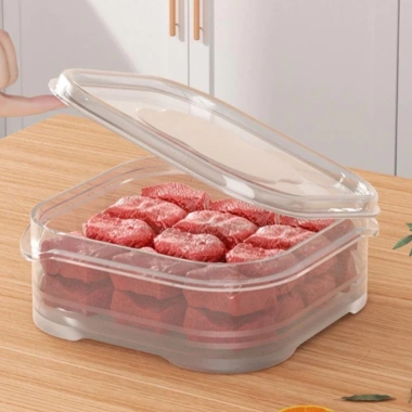 Combo 10 Hộp Đựng Thực Phẩm Nhựa PVC - Tủ Đông & One Top, Giá Ưu Đãi 51.996₫