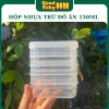Combo 10 hộp Hộp trữ đông đồ ăn dặm bé 150ml nhựa Song Long size nhỏ giảm giá 24.000đ