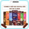 Combo 10 hộp Kẹo Socola Sữa 50% Cacao FIGO - Ăn Vặt Văn Phòng 122.598₫ 2